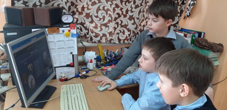 Урок цифры в 4А